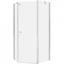 Душевой уголок New Trendy New Soleo K-0608 100x80 хром/прозрачное