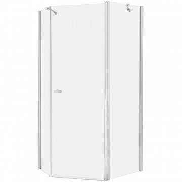 Душевой уголок New Trendy New Soleo K-0608 100x80 хром/прозрачное