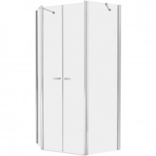 Душевой уголок New Trendy New Soleo K-0611 100x80 хром/прозрачное