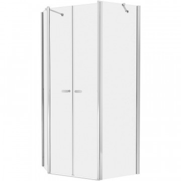 Душевой уголок New Trendy New Soleo K-0611 100x80 хром/прозрачное