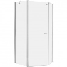 Душевой уголок New Trendy New Soleo K-0739 100x80 хром/прозрачное