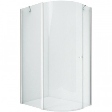 Душевой уголок New Trendy New Soleo K-0422 120x85 хром/прозрачное
