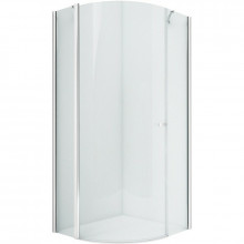 Душевой уголок New Trendy New Soleo K-0415 80x80 хром/прозрачное