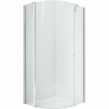 Душевой уголок New Trendy New Soleo K-0415 80x80 хром/прозрачное