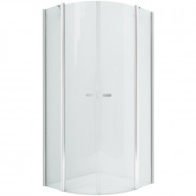 Душевой уголок New Trendy New Soleo K-0418 80x80 хром/прозрачное