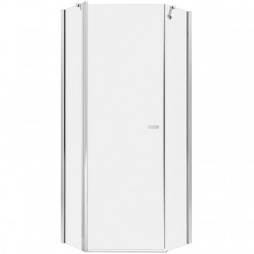 Душевой уголок New Trendy New Soleo K-0606 80x80 хром/прозрачное