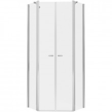 Душевой уголок New Trendy New Soleo K-0609 80x80 хром/прозрачное
