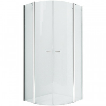 Душевой уголок New Trendy New Soleo K-0419 90x90 хром/прозрачное