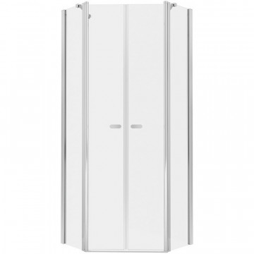 Душевой уголок New Trendy New Soleo K-0610 90x90 хром/прозрачное