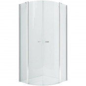 Душевой уголок New Trendy New Soleo K-0420 100x100 хром/прозрачное