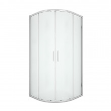 Душевой уголок New Trendy New Praktic K-0426 90х90 хром/прозрачное