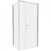 Душевой уголок New Trendy New Soleo K-0634 100x120 хром/прозрачное