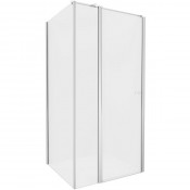 Душевой уголок New Trendy New Soleo K-0722 100x80 хром/прозрачное