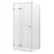 Душевой уголок New Trendy Eventa L EXK-0130/EXK-0142 90х110 хром/прозрачное