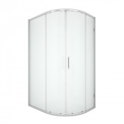 Душевой уголок New Trendy New Maxima 120x85x195 K-0578 хром/прозрачное