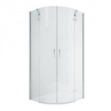 Душевой уголок New Trendy New Merana 90x90x195 K-0331 хром/прозрачное
