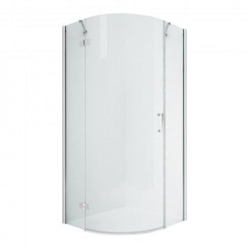 Душевой уголок New Trendy New Merana L 100x100195 K-0328 хром/прозрачное