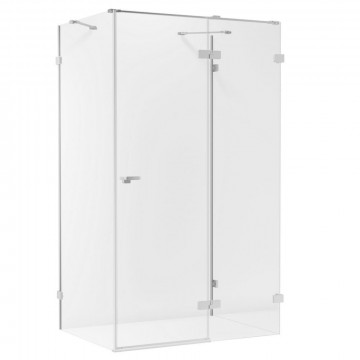 Душевой уголок New Trendy Eventa  R 120x90 EXK-0191 хром/прозрачное 