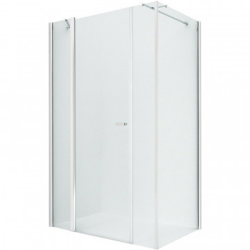 Душевой уголок New Trendy New Soleo K-0375 120x100 хром/прозрачное
