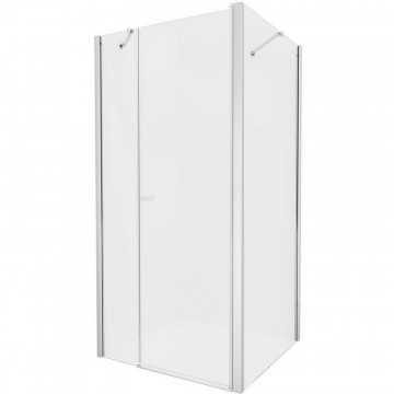 Душевой уголок New Trendy New Soleo K-0712 120x100 хром/прозрачное