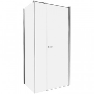 Душевой уголок New Trendy New Soleo K-0641 120x110 хром/прозрачное