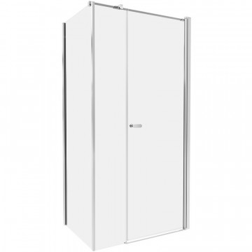 Душевой уголок New Trendy New Soleo K-0364 120x90 хром/прозрачное