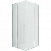 Душевой уголок New Trendy New Soleo 2D K-0411 100x120 хром/прозрачное