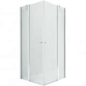 Душевой уголок New Trendy New Soleo 2D K-0406 90x90 хром/прозрачное