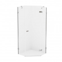 Душевой уголок New Trendy Eventa  R 90x90 EXK-0290 хром/прозрачное 