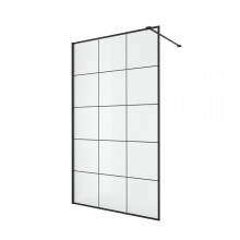 Душевое ограждение New Trendy New Modus Black 70x200 EXK-0244 черный/прозрачное