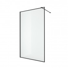 Душевое ограждение New Trendy New Modus Black 70x200 EXK-0249 черный/прозрачное