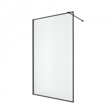 Душевое ограждение New Trendy New Modus Black 100x200 EXK-0107 черный/прозрачное