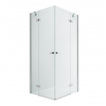 Душевой уголок New Trendy Reflexa EXK-1403/EXK-1241 110х80 хром/прозрачное