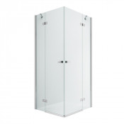 Душевой уголок New Trendy Reflexa EXK-1403/EXK-1242 110х90 хром/прозрачное