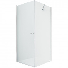 Душевой уголок New Trendy New Soleo D-0140A/D-0087B 80x80 хром/прозрачное