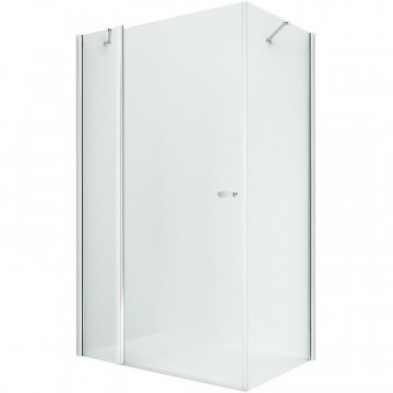 Душевой уголок New Trendy New Soleo K-0396 90x100 хром/прозрачное