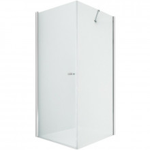 Душевой уголок New Trendy New Soleo D-0141A/D-0151B 90x120 хром/прозрачное
