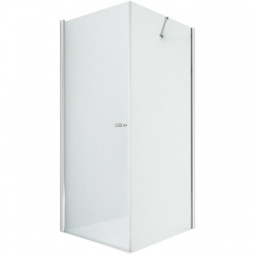 Душевой уголок New Trendy New Soleo D-0141A/D-0151B 90x120 хром/прозрачное