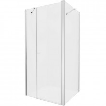 Душевой уголок New Trendy New Soleo K-0696 90x120 хром/прозрачное