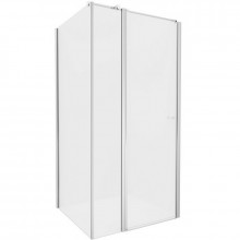 Душевой уголок New Trendy New Soleo K-0720 90x120 хром/прозрачное