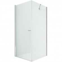 Душевой уголок New Trendy New Soleo D-0141A/D-0086B 90x70 хром/прозрачное