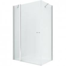 Душевой уголок New Trendy New Soleo K-0394 90x80 хром/прозрачное