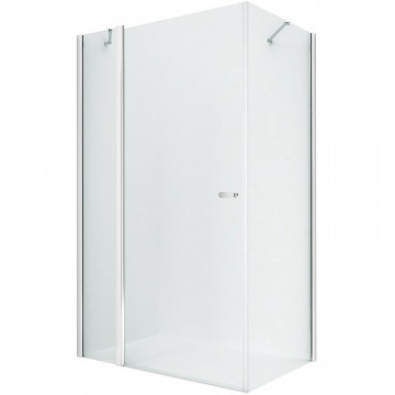 Душевой уголок New Trendy New Soleo K-0394 90x80 хром/прозрачное