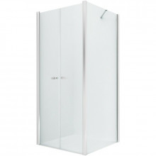 Душевой уголок New Trendy New Soleo D-0145A/D-0092B 90x90 хром/прозрачное