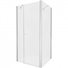 Душевой уголок New Trendy New Soleo K-0693 90x90 хром/прозрачное
