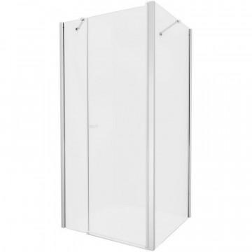 Душевой уголок New Trendy New Soleo K-0693 90x90 хром/прозрачное