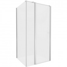 Душевой уголок New Trendy New Soleo K-0717 90x90 хром/прозрачное