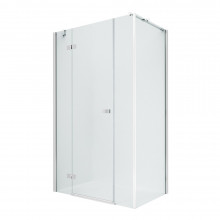Душевой уголок New Trendy Reflexa Plus L EXK-1230 110x100 хром/прозрачное