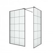 Душевой уголок New Trendy New Modus Black EXK-0277 120x90x200 черный/прозрачное