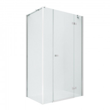 Душевой уголок New Trendy Reflexa Plus R EXK-1223 150x80 хром/прозрачный
